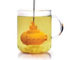 Yellow Submarine Tea Infuser