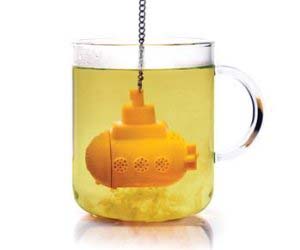 Yellow Submarine Tea Infuser