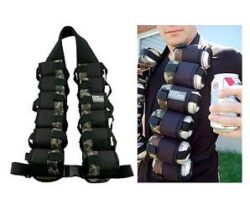 Beer Ammo Holster