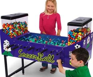 Foosball Gumball Table