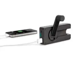 Wind Up Mobile Charger