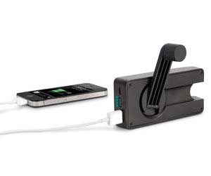 Wind Up Mobile Charger