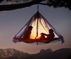 Hanging Tent Platform