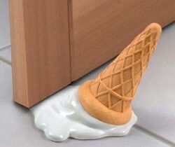 Ice Cream Doorstop