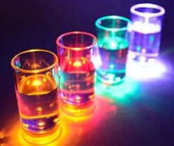 Light Up Shot Glasses