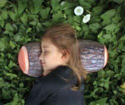 Log Pillow