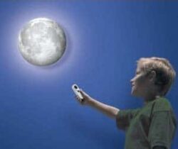 Moon Wall Light