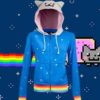 nyan cat hoodie