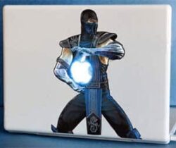 Sub Zero Macbook Sticker