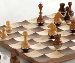 Wobble Chess Set