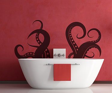 TENTACLE-WALL-DECAL