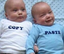 Copy And Paste Twin Shirts