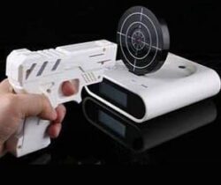 Gun Alarm Clock