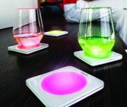 LED Drink Coasters