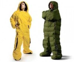 Wearable Sleeping Bags