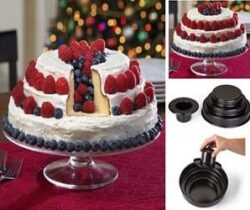 3 Tier Cake Pan
