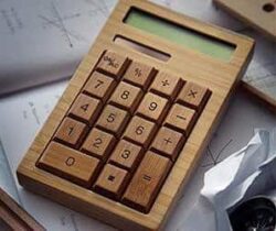Bamboo Calculator