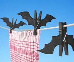 Batman Pegs