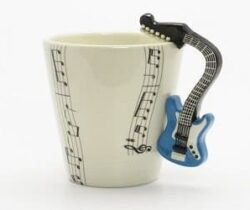 Guitar Mug