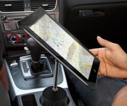 iPad Cup Holder Stand