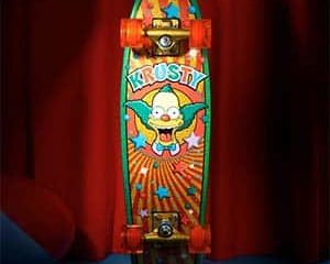 krusty the clown skateboard