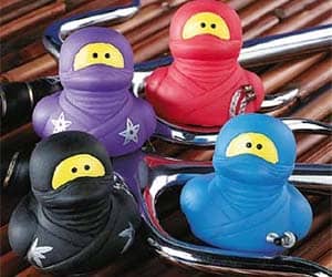 Ninja Rubber Ducks