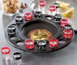 Shot Glass Roulette