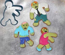 Zombie Cookie Cutters