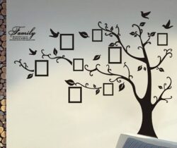 Family Trees Decal