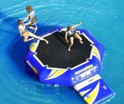 Floating Trampoline
