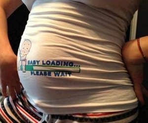 Baby Loading T-Shirt