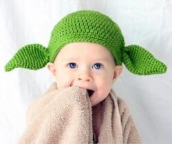 Baby Yoda Hat