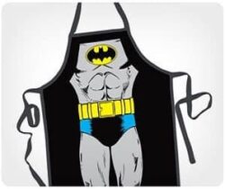 Batman Apron