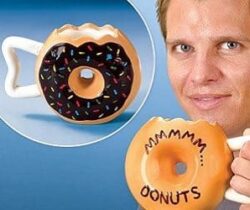 donut mug