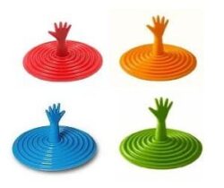 Drowning Hand Water Stopper