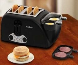 Egg And Muffin Toaster
