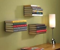 Floating Bookshelf