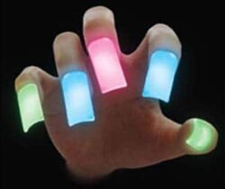 Glow In The Dark Nails