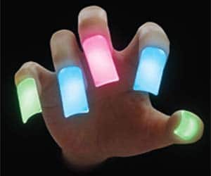 Glow In The Dark Nails