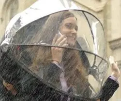 Hands Free Umbrella