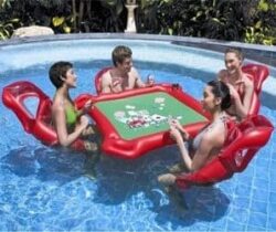 Inflatable Poker Table