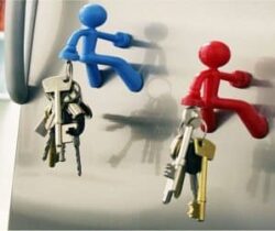 Magnetic Key Holders