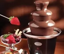 Mini Chocolate Fountain