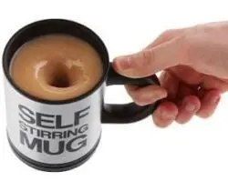 Self Stirring Mug