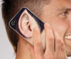 Spock Ear iPhone Case