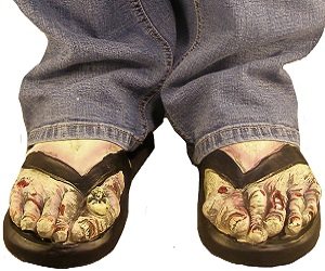 Zombie Sandals