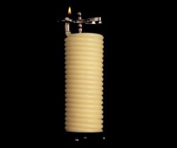 Coiled Wax Candle
