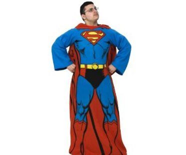 SUPERMAN-BLANKET