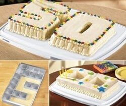 Alphabet Cake Pan