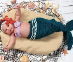 Baby Mermaid Costume